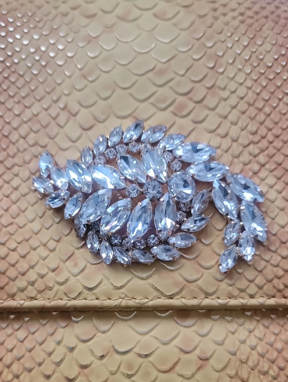 Merci New York By MADAME MATHILDE Clutch Shoulder Purse